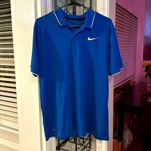 Nike dri fit Men’s golf polo